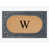W