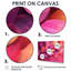 Jacquitta magenta feuilles Blosoom I - feuilles grand art mural-935458599-935458598-935458595