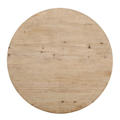 Table basse à piédestal