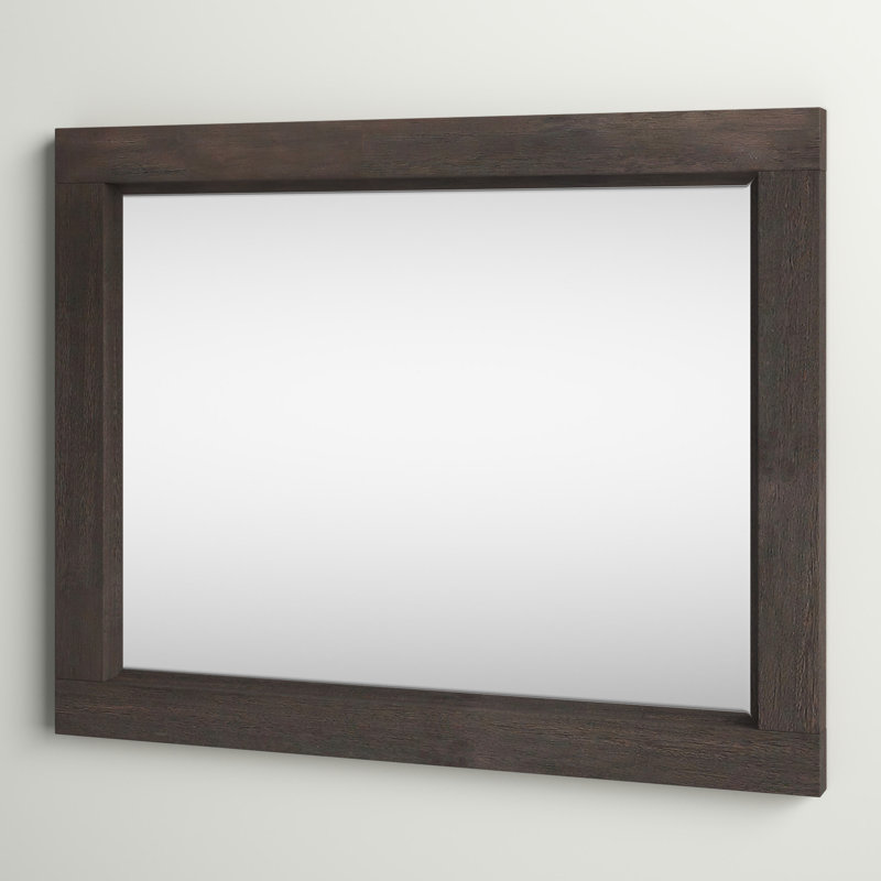 Miroir biseauté pour commode Rohrbaugh