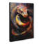 Snake Gestural - No Frame Print-446154196