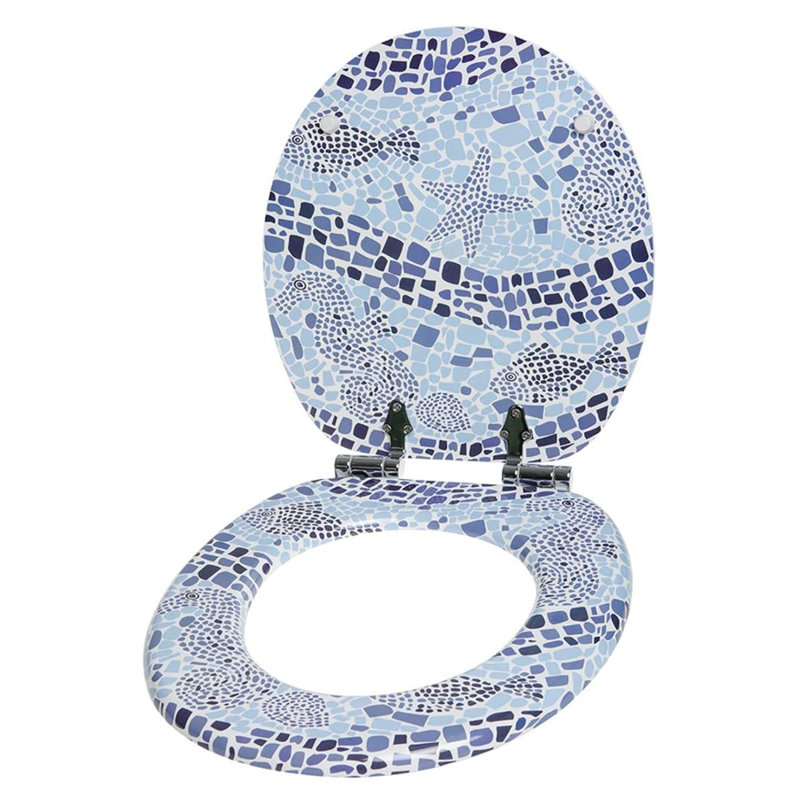 Round Toilet Seat and Lid