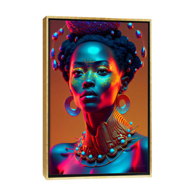 Afrofuturist African Royalty Queen I