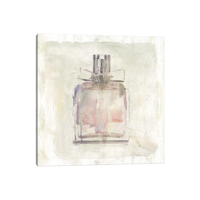 Pretty Perfume I 1 Piece Painting on Canvas, 45.72 cm H x 45.72 cm W x 1.91 cm D, Wrapped Canvas