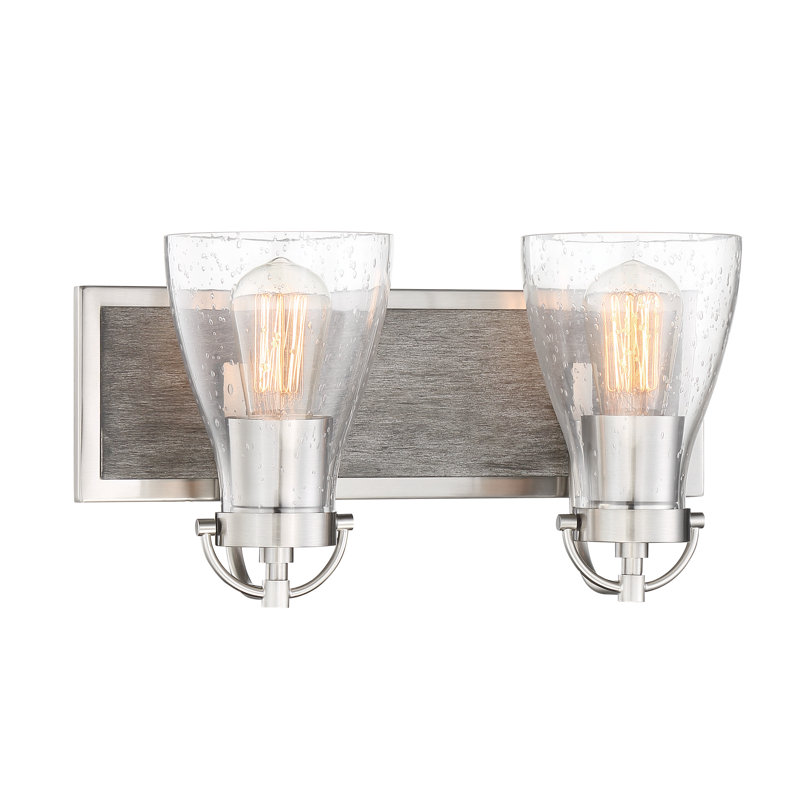 Éclairage pour meuble-lavabo 2 lumières Dormody