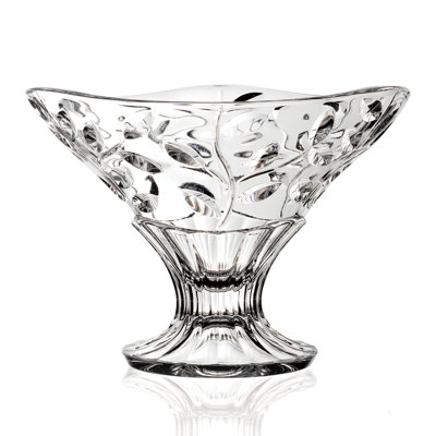 Lorren Home Trends Crystal Serving Bowl