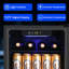 COWSAR 17.52'' 24 Bottle and 75 Can Single Zone Freestanding, Beverage Refrigerators & Coolers, Temperature Control, Reversible Door, Low Noise