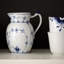 Royal Copenhagen Blue Fluted Plain Pitcher