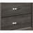 Modern Nightstand with Drawers