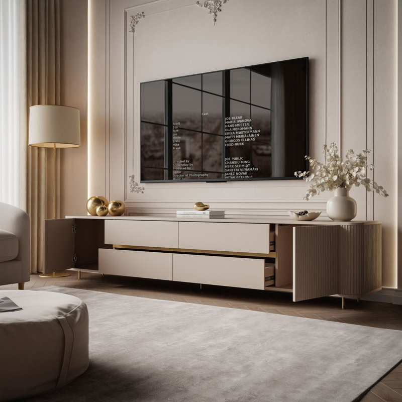 MIRAGE GOLD TV Stand 