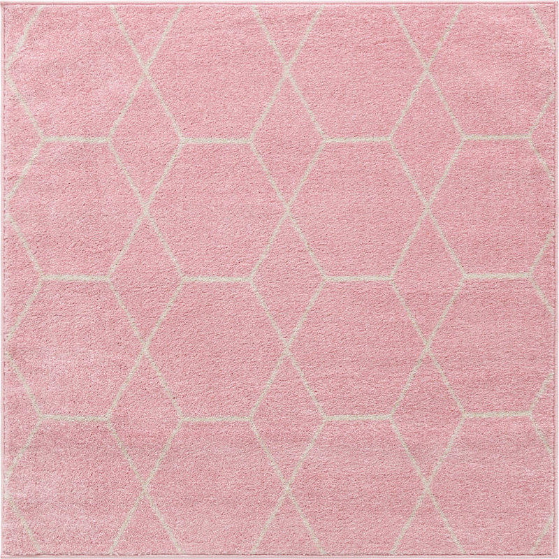 Tellaro Abstract Indoor Rug, Square 4'