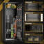 10 to 14 Rifle Gun Safe, Rifle and Shotgun Safes with Digital Lock and LED Light