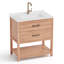 Meuble-lavabo simple 30 po avec comptoir d'évier-2104598729