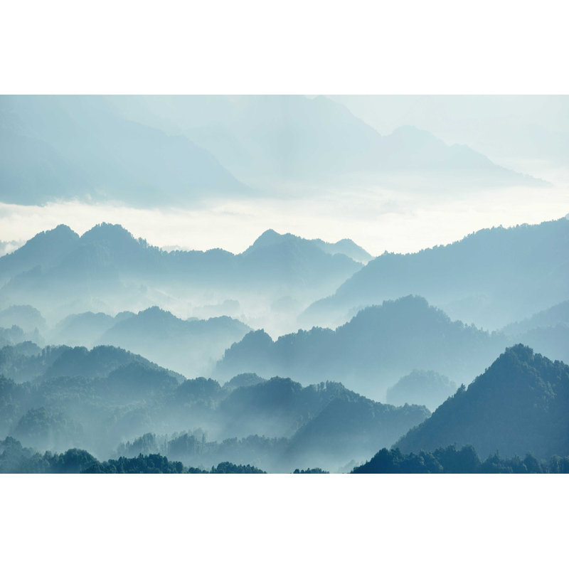 Misty Mountains X, H 8 po x l 12 po
