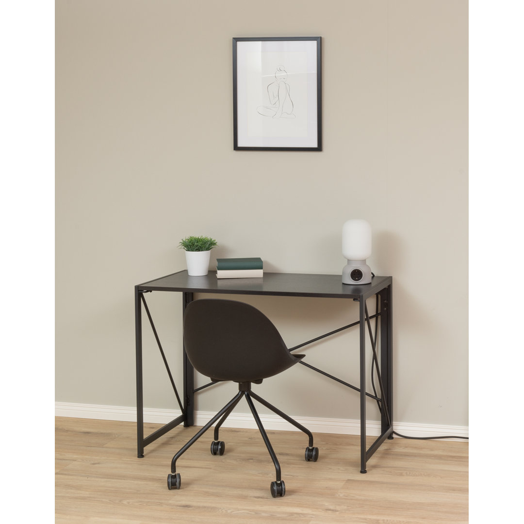 Fold 100Cm W Rectangular Writing desk