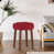 Velours rouge est en rupture de stock