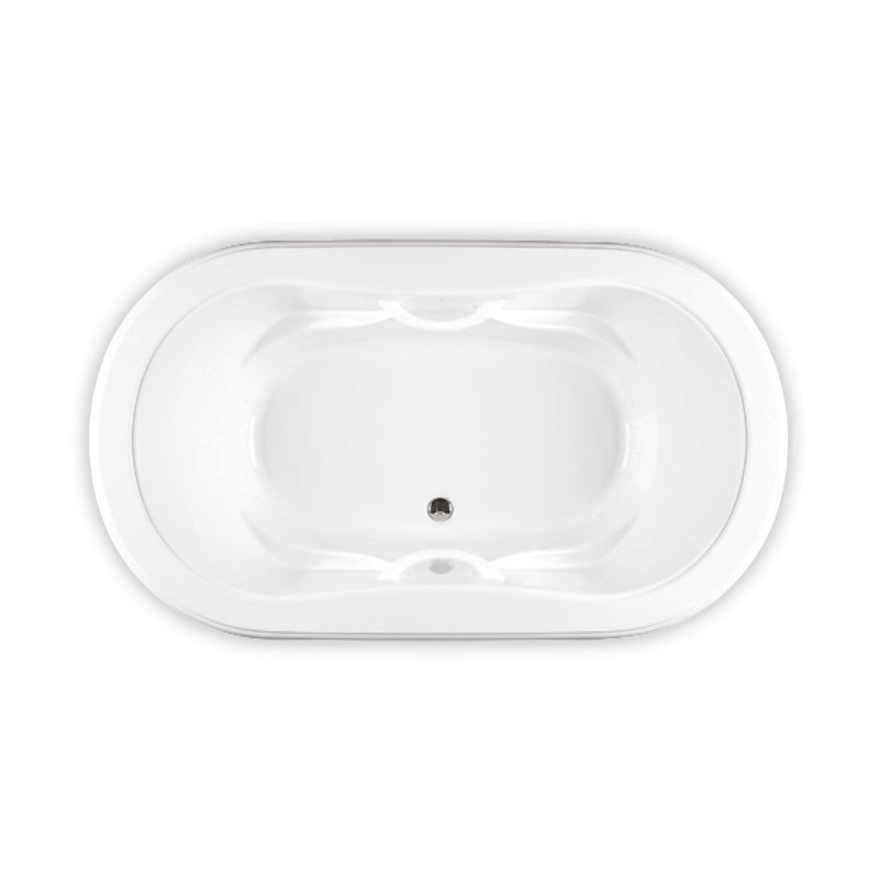 Elegancia 66'' L Soaking Bathtub