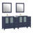  84" Double Bathroom Vanity Set with Mirror-62326206