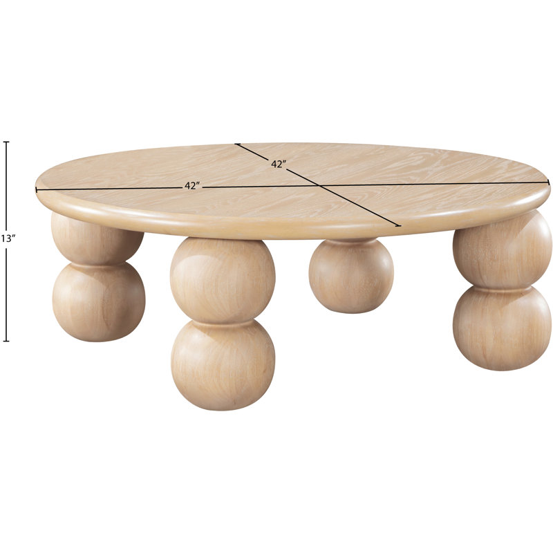 Table basse Clata, Naturel