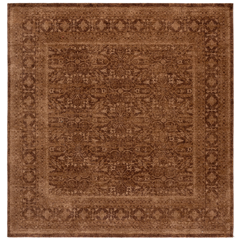 Tapis d'intérieur rétro Performance Overdye, Carré 4 pi
