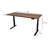 Adjustable Metal Base Standing Desk-60317141-60317147