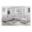 Canapé modulaire, LIGHTGREY