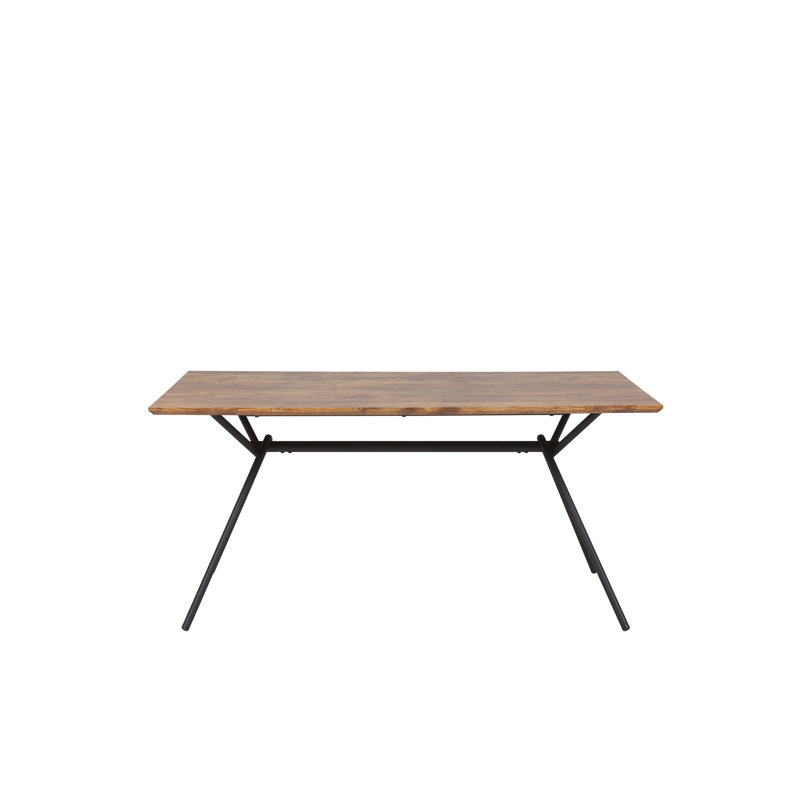 Hermangomez Metal Base Dining Table