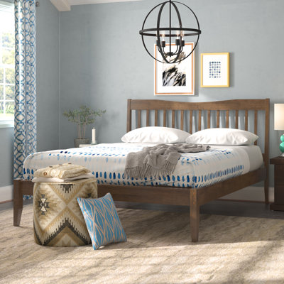 Andice Solid Wood Platform Bed by Latitude Run