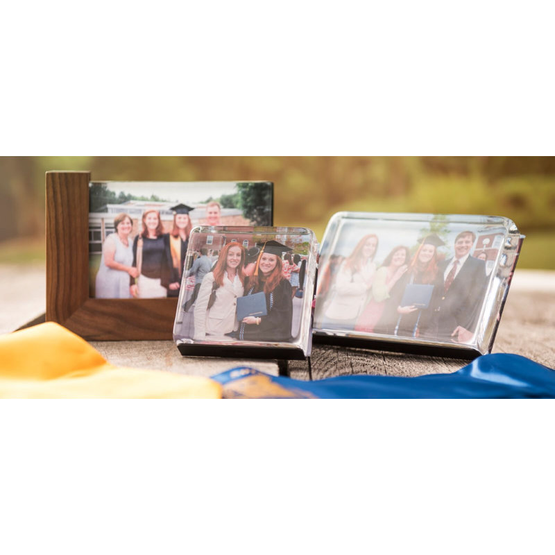 Woodbury Square Photo Block, 5"