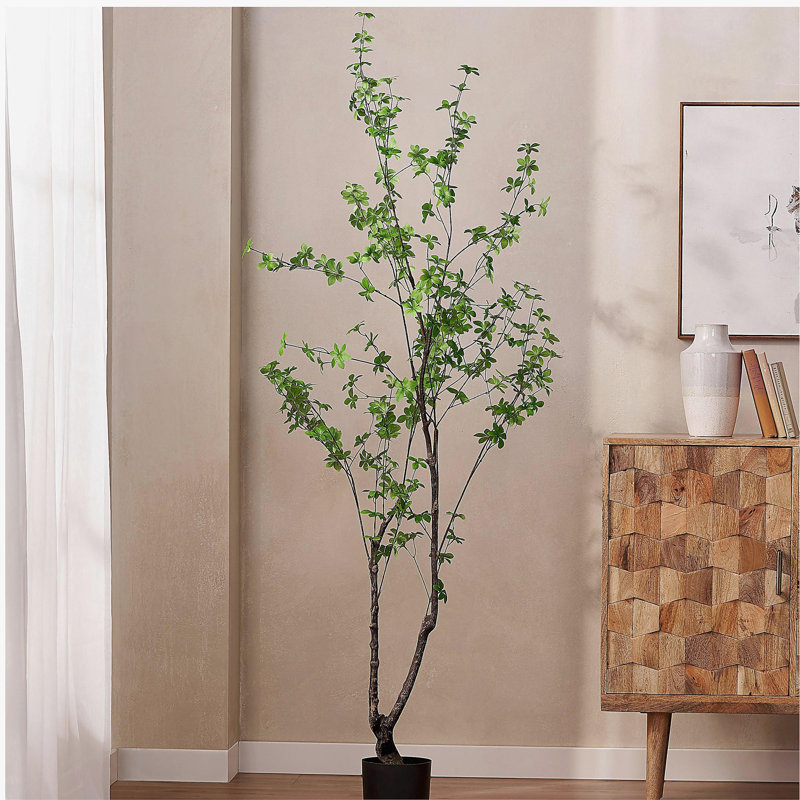 180CM ARTIFICIAL DISC LEAF TREE