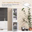 Aadhith Freestanding Linen Cabinet-564306428