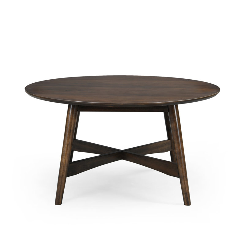 Table basse à 4 pieds, Brun