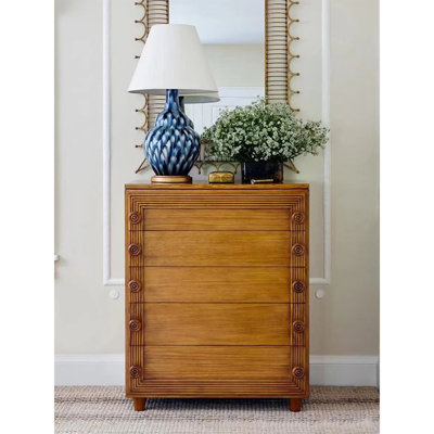 Commode simple décorative rétro française