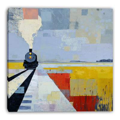Art mural sur toile Rail Dawn
