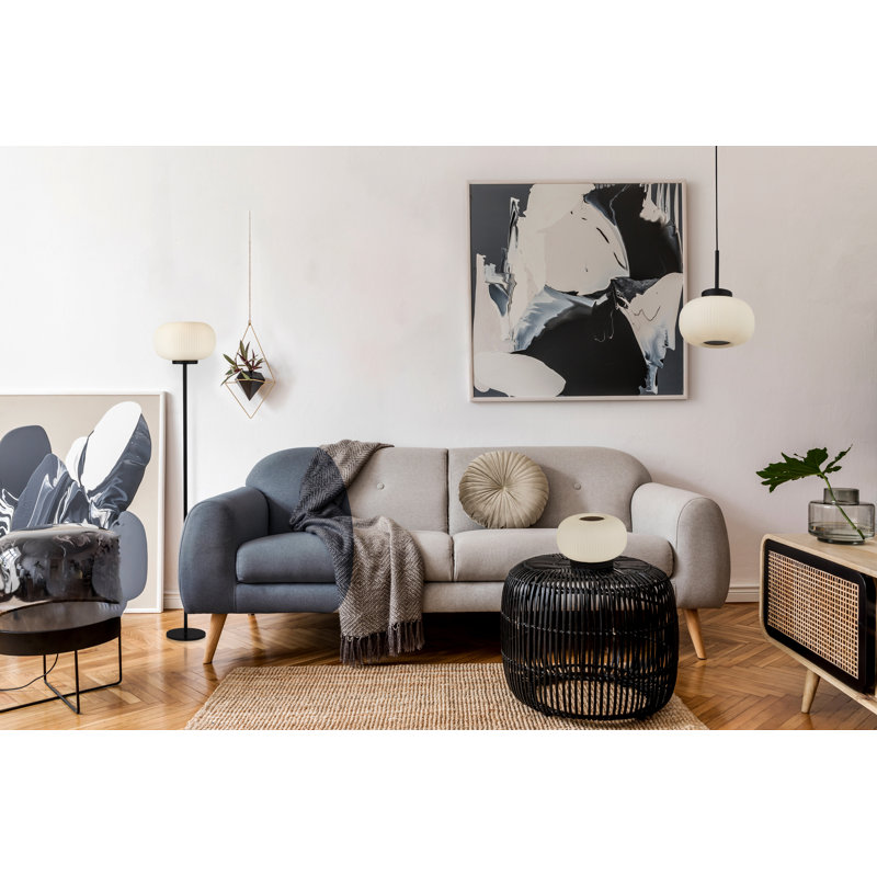 Rorie 1 - Light Black Single Pendant