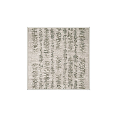 Machine Washable Beige Area Rug