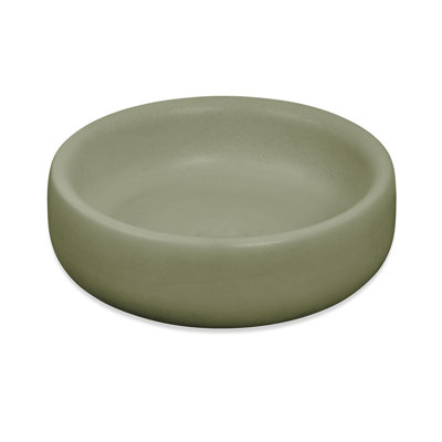 Newterra Handmade Circular Vessel Bathroom Sink