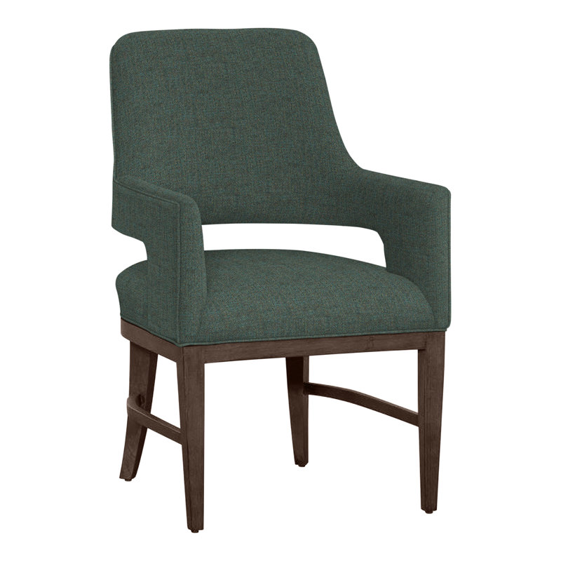 Chaise avec accoudoirs Josie, Noisette, Perigold Play Jungle