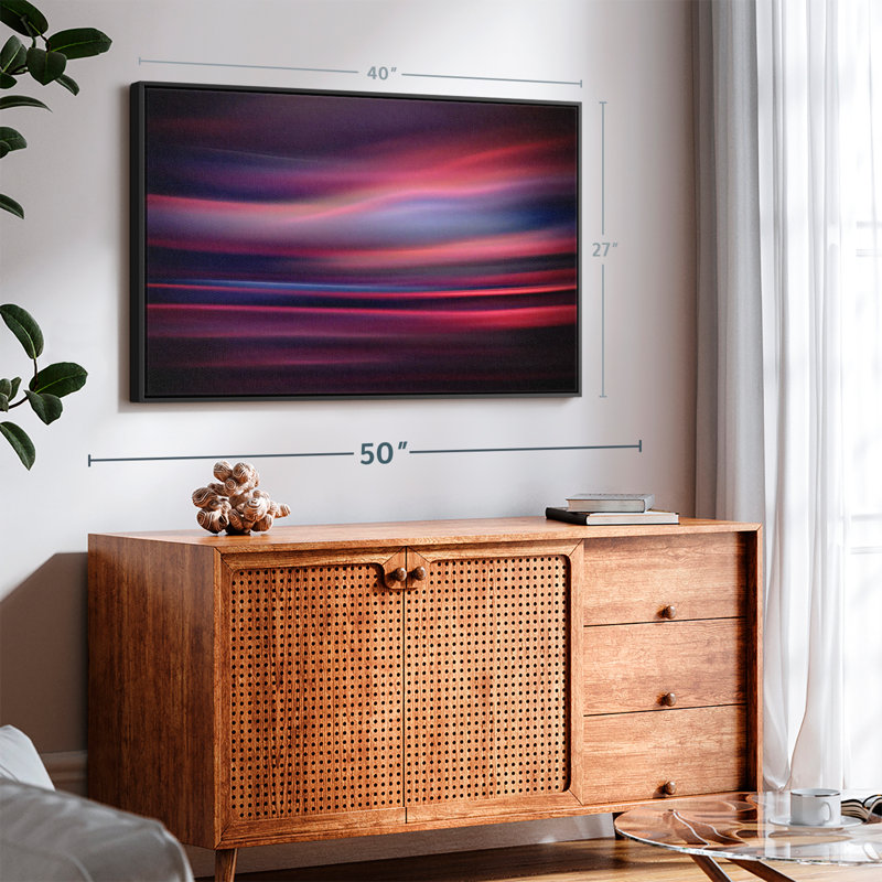 «Dusk III», H 40 po x l 27 po