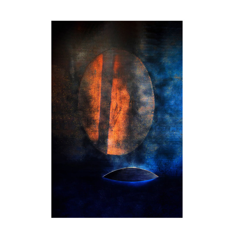 Art sur toile Dominic Schroeyers, H 19 po x l 12 po