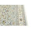  Tapis oriental bleu clair 10 pi 14 po Indo-Nain | Taille exacte: 9 pi 8 po x 14 pi 2 po-226140056