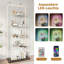 Glass 78.5 cm W Display Cabinet-1400248785