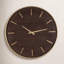 Maze Metal Analog Wall Clock