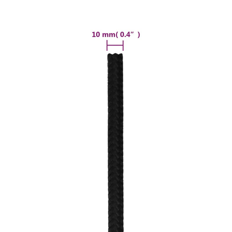 Annie-Mae Garden Rope, 1cm H x 5000cm W x 1cm D