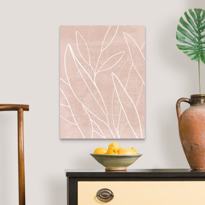 «Mauve Magic I», art mural sur toile