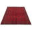 Odoarda One-of-a-Kind 5'10" X 7'8" New Age Wool Area Rug in Red