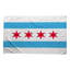 Drapeau de Chicago - drapeau extérieur