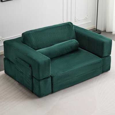 Canapé-lit pliable modulaire PlayCouch pour salon et chambre à coucher
