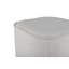 Darene 44cm Wide Round Pouffe Ottoman-1599542265
