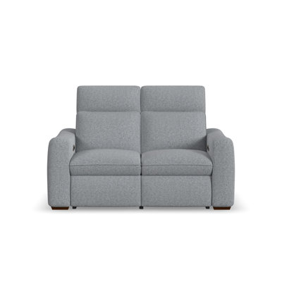 Kozlowski Power Reclining Loveseat With Power Headrests & Lumbar